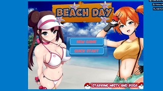 Beach Day With Misty And Rosa