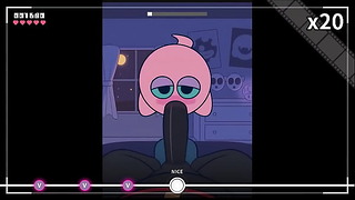 Beat Banger Mods Rule 34 Hentai Game Pornplay Ep.2 I Cannot Focus While Pacman And Mario Ghosts Are Sucking My Hard Cock
