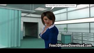 Beautiful 3D Cartoon Girls In Outfits And Tight Clothes