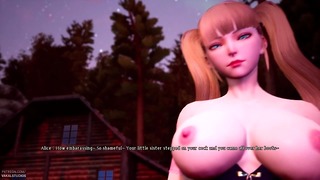 Beautiful Girl Dominates Her Brother For Being A Loser – Femdom – Hero’s Journey – 3D Hentai