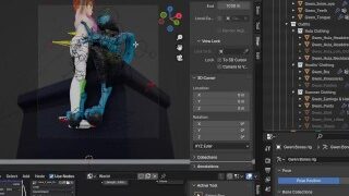 Behind The Scenes How To Make Rule 34 Renders In Blender 3D Featuting Ben 10 Gwen And Hellen Wheels