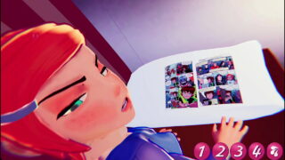 Ben & Gwen Sleepless Night 3D Hentai, 4K, 60Fps, Uncensored