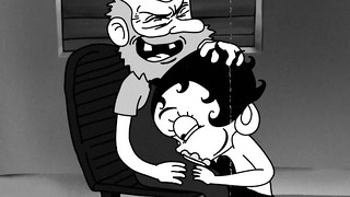 Betty Boop Deepthroat Old Man