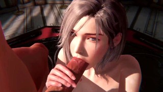 Big Boobs Waifu Sucks And Fucks Huge Cock – 3D Cartoon Hentai