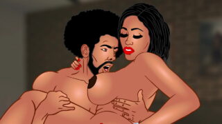 Big-Booty Moriah Miss Pay My Bills Sexy Cartoon Preview