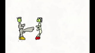 Big Dick Cartoon Doggy Style Fucking