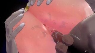 Big Tits Princess Fucked By Goblin, Orc, Human – 3D Uncensored Cartoon Hentai