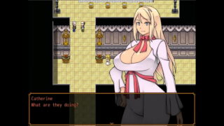 Bitch Princess Catherine’s Manhunt Hentai Game Pornplay Ep.2 Princess Caught Naked By The Old Pervert Count