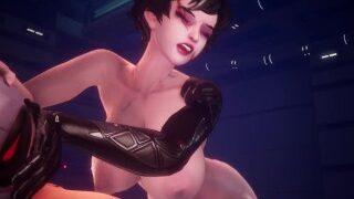 Blythe Has Sex With Captain Part 1 4K, 60Fps, 3D Hentai Game, Uncensored, Ultra Settings