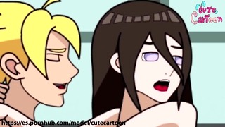 Boruto And Hanabi Have Hard Sex – Hentai – Cutecartoon