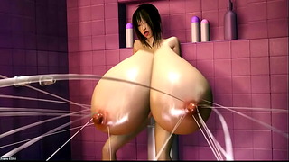 Breast Expansion 3D Huge Tits W/ Sound Added