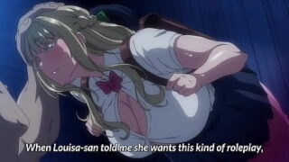 Busty Blonde Hentai