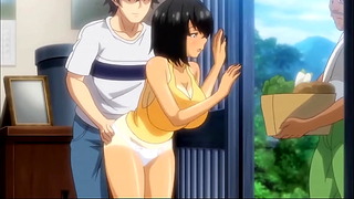 Busty Brunette Want’s To Suck Cock Like Ice Cream Hentai