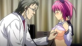 Busty Teen Visits The Doctor – Hentai Uncensored