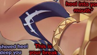 Candace Turns You Into Her Pet Hentai JOI Femdom Anal Chastity Pet Play