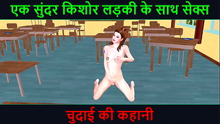 Cartoon 3D Porn Video – Hindi Audio Sex Story – Sex With A Beautiful Teen Girl – Chudai Ki Kahani