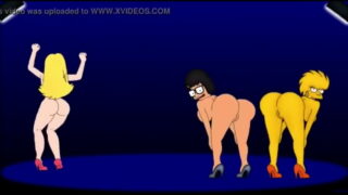 Cartoon Twerk