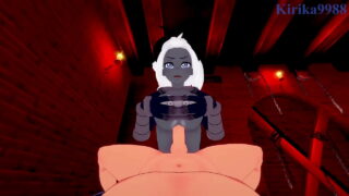 Cerberus The Triple Demon And Judgement The High Prosecutor Intense Sex. – Helltaker POV Hentai