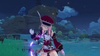 Charlotte Ryona – Genshin Impact – English/ Japanese + Ragdoll
