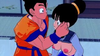 Chichi Fucking Goku And Gohan 3 Dragon Ball Zex 4