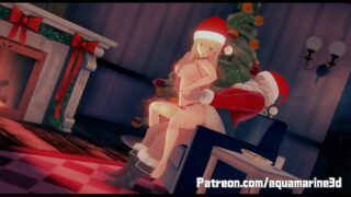 Christmas Night With Marine Hentai Uncensored