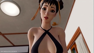 Chun-Li Want To Ride Your Cock Until Cum POV