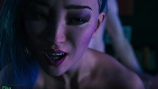 City Of Broken Dreamers 3 – Ellen – 3D Game, HD Porn – Phillygames