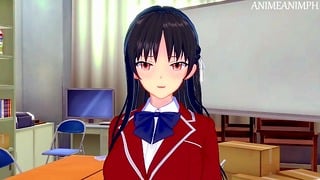 Classroom Of The Elite Suzune Horikita Anime Hentai 3D Uncensored