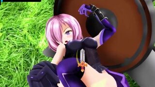 Click Click Battle With M Pornplay Hentai Game Ep.1 Female Knight Undressing Fight
