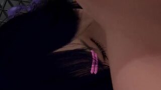 Close Up Facesitting 3D Hentai