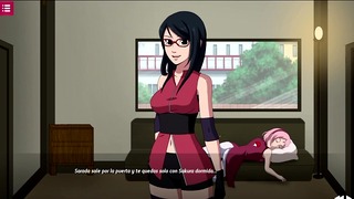 Conociendo A La Hermosa Sakura E Ino – Sarada Rising – Cap 4