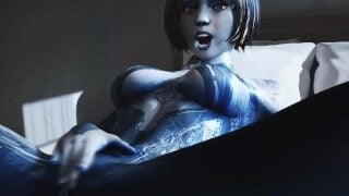 Cortana 3D Hentai