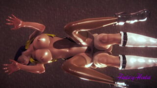 Cowboy Bebop Hentai 3D – Faye Valentine Blowjob With Cum In Her Mouth And Fucking Her Pussy With Creampie