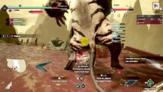 Crazy Redhead Dominates Angry Monkey Monster Hunter Rise: Sunbreak Nude Mod Gameplay