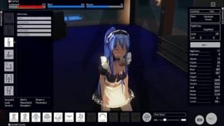 Custom Maid 3D 2 – Sexy Maid Gives Dual Service