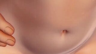 Cute And Shy Student Girl Asks Her Coach For A Sex Lesson Gorimatcho / 3D Hentai Game
