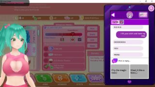 Cute Anime Girl Vtuber Plays Crush Crush Uncensored 2