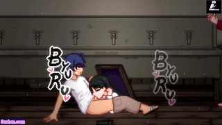 Cute Artist Girl Sucks My Cock Happily And Swallows My Cum Hentai Games Gallery P15 W Sound!