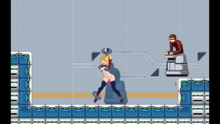 Cute Blonde In Hentai Sex With Men In Forby Act New Erotic Hentai Game