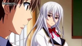 Cute Blonde With Big Boobs Tries Anal Uncensored Hentai