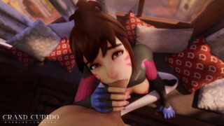 D.va Loving Gentle Blowjob Overwatch 2