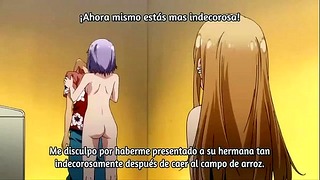 Dagashi Kashi Cap 01 Hentai Gender Bender Animation