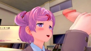 Ddlc: Futa Sayori Futa Natsuki