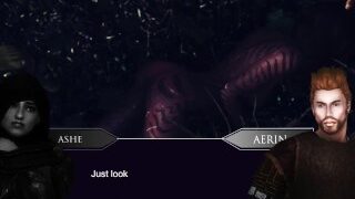 Demon Girl Is Defeated In Battle And Now She Must Pay Scene + POV 3D Animation 60 Fps