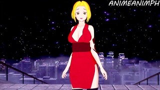 Demon Slayer Makio Hentai Titty