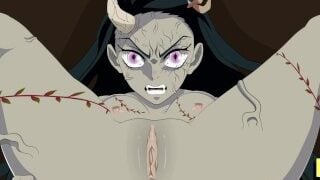 Demon Slayer Nezuko Demon Form Deep Anal Hentai