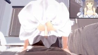 Director Minami Kotori’s Mother Hentai 3D POV Only Cowgirl Pose Love Live!