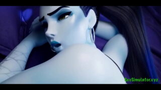 Doggystyle With Widowmaker Animation Uncensored