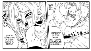 Dragon Ball Android 21 Horny Gets Fucked Until She Cums – Porn Manga In Spanish