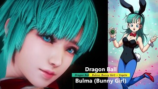 Dragon Ball – Bulma Bunny Girl Vegeta – Lite Version